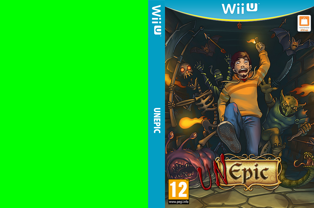 Unepic — box-texture (EU)