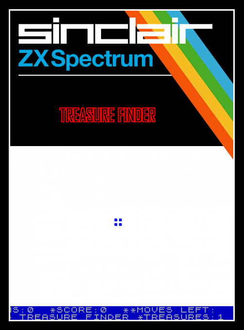 Treasure Finder box art