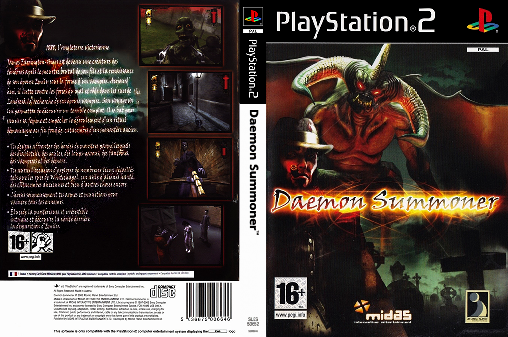 Daemon Summoner — box-texture (FR)