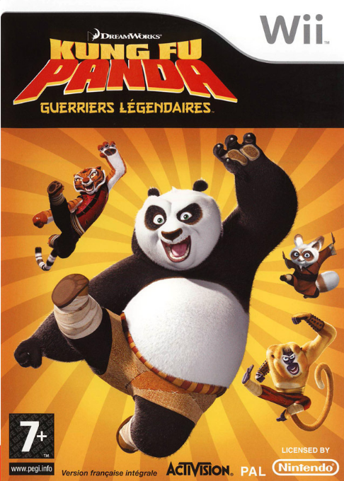 DreamWorks Kung Fu Panda 2 — box-2D (FR)