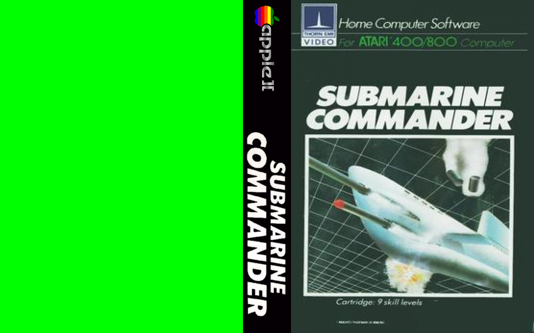 Submarine Commander — box-texture (US)