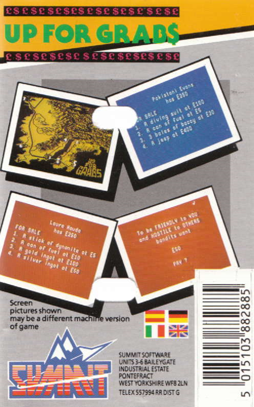Up For Grabs — box-2D-back (EU)