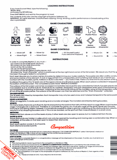 Repton 2 — box-2D-back (WOR)