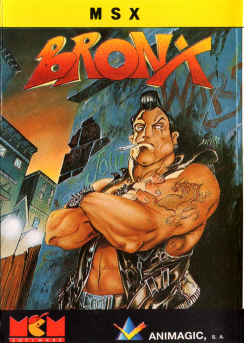 Bronx box art