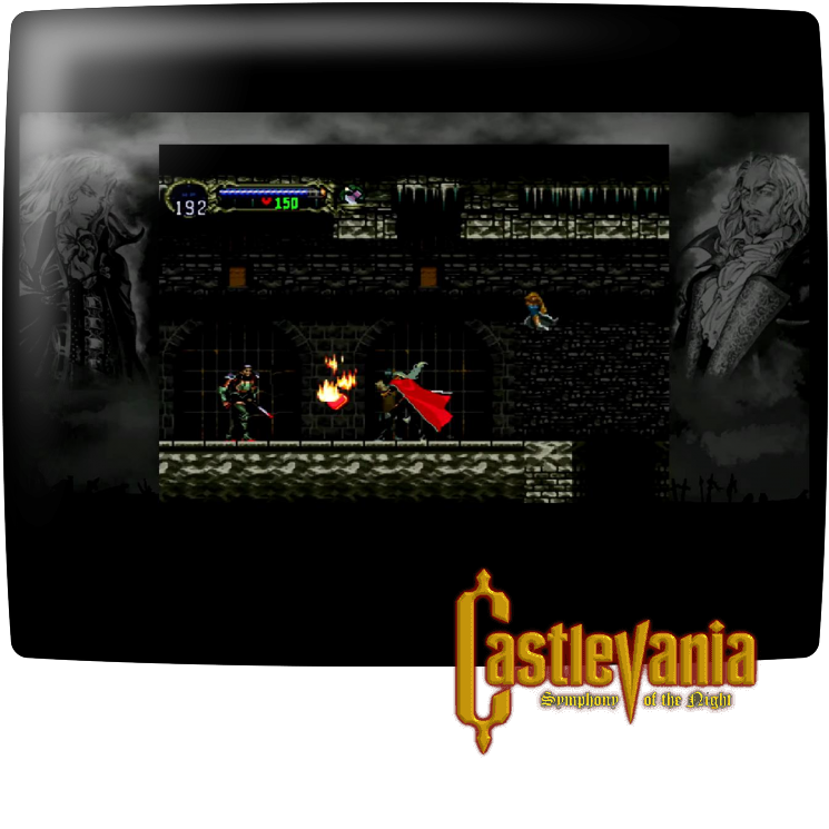 Castlevania - Symphony Of The Night — mixrbv1 (WOR)