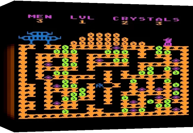Crystal Crisis — box-3D (WOR)