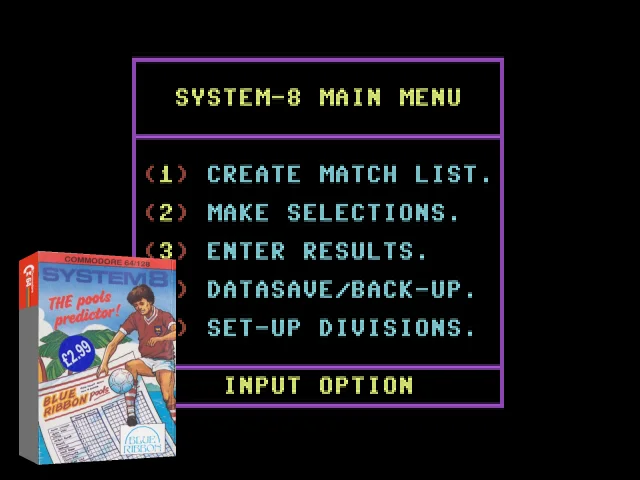 System 8 : The Pools Predictor — mixrbv2 (EU)