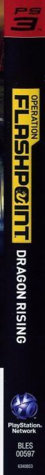 Operation Flashpoint - Dragon Rising — box-2D-side (FR)