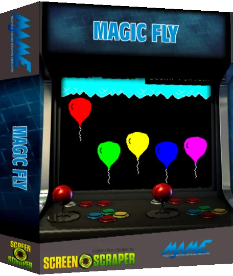 Magic Fly — box-3D (SS)