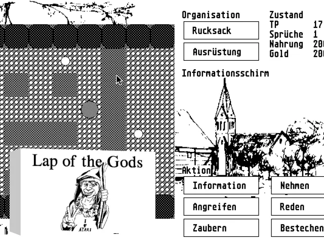 Lap Of The Gods — mixrbv2 (WOR)