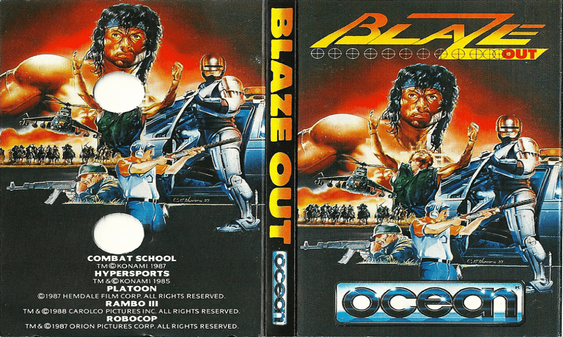 Blaze Out — box-texture (EU)