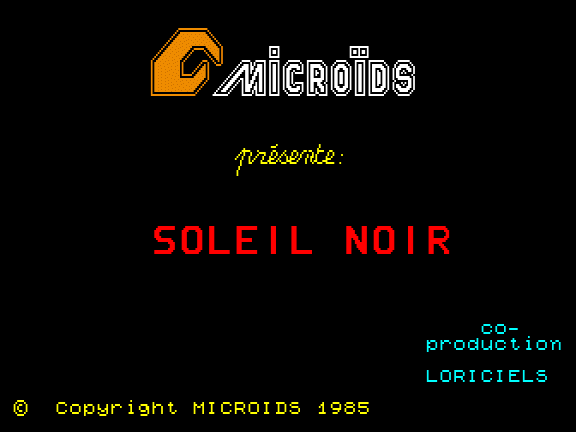 Soleil Noir — sstitle (WOR)