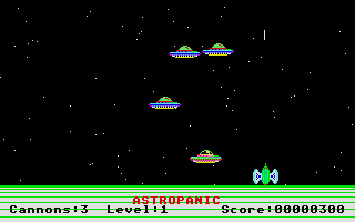 AstroPanic! — ss (WOR)