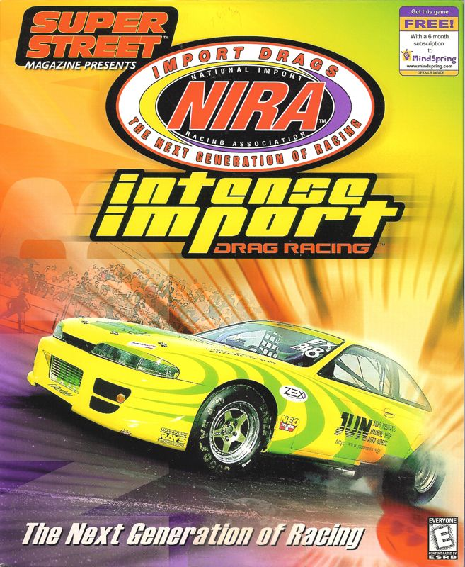 NIRA - Intense Import Drag Racing box art