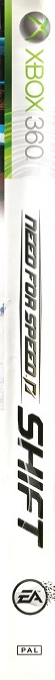 Need for Speed - Shift — box-2D-side (FR)