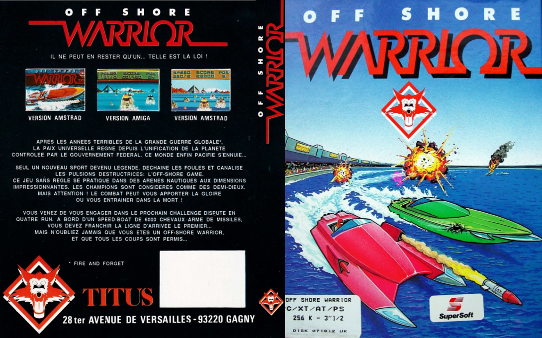 Off Shore Warrior — box-texture (EU)