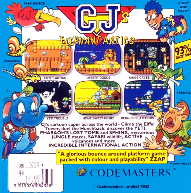 CJ's Elephant Antics — box-2D-back (CUS)