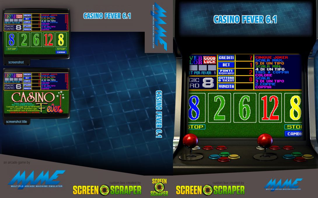 Casino Fever 6.1 — box-texture (SS)