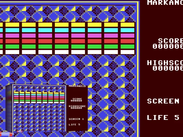 MArkanoid — mixrbv2 (WOR)