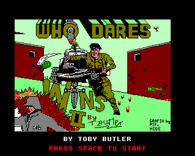 Who Dares Wins 2 — sstitle (EU)