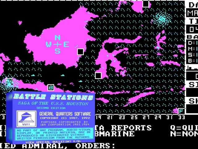 Battle Stations- Saga of the U.S.S. Houston — mixrbv2 (WOR)