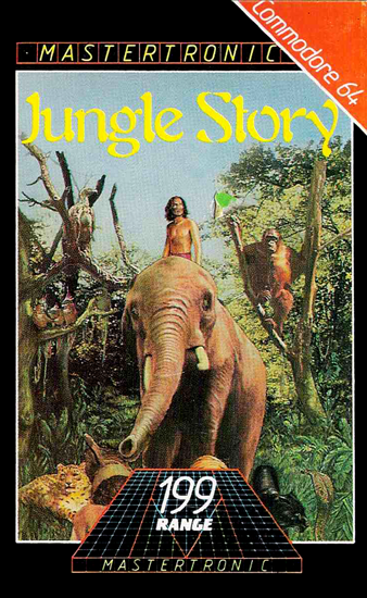 Jungle Story box art