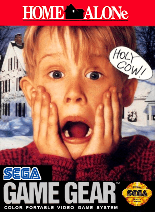 Home Alone box art