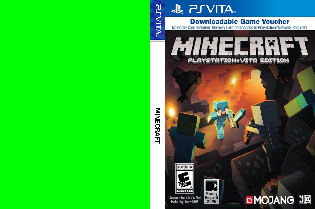 Minecraft — box-texture (US)