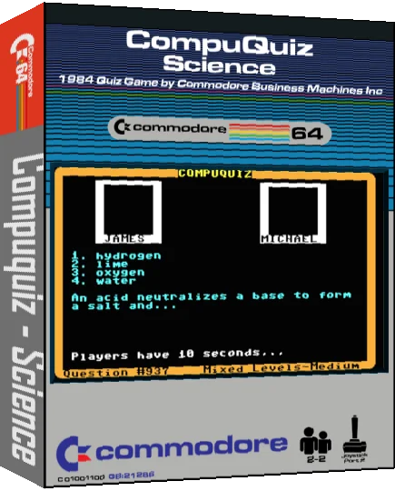 CompuQuiz : Science — box-3D (CUS)