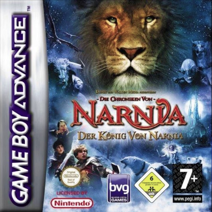 Chronicles of Narnia, The - The Lion, the Witch and the Wardrobe — box-2D (DE)