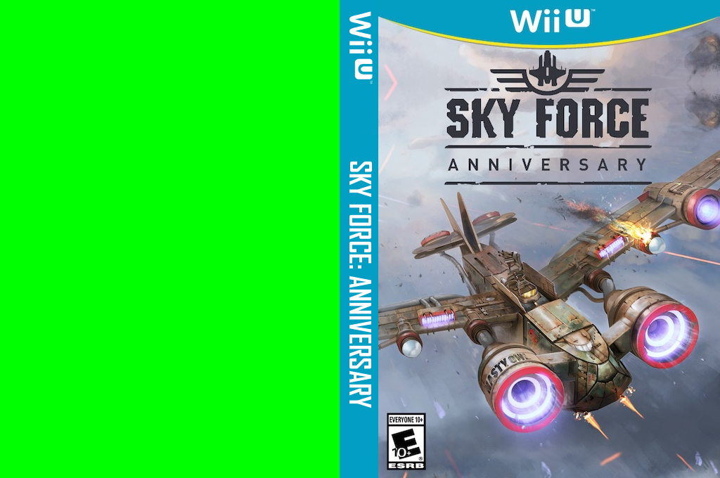 Sky Force Anniversary — box-texture (US)