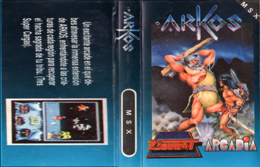 Arkos — box-texture (SP)