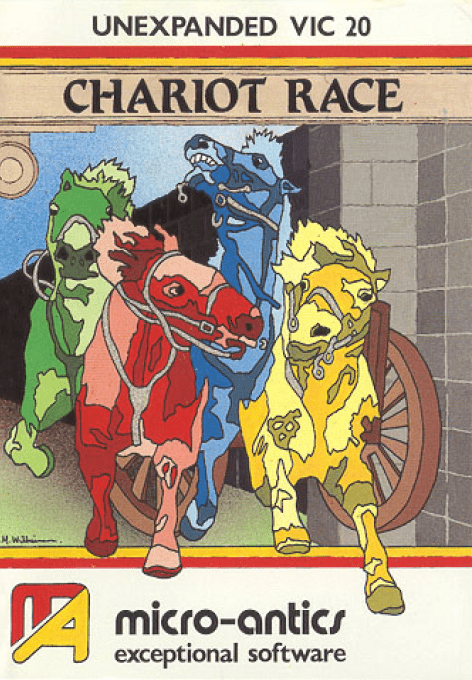 Chariot Race box art