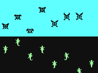 Eagles & Gators — ss (WOR)