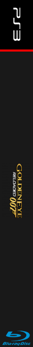 GoldenEye 007 - Reloaded — box-2D-side (US)