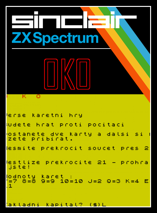 Oko box art