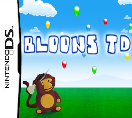 Bloons TD box art