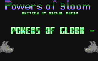 Powers of Gloom — sstitle (EU)