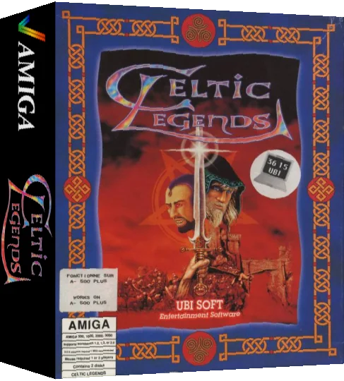 Celtic Legends — box-3D (WOR)