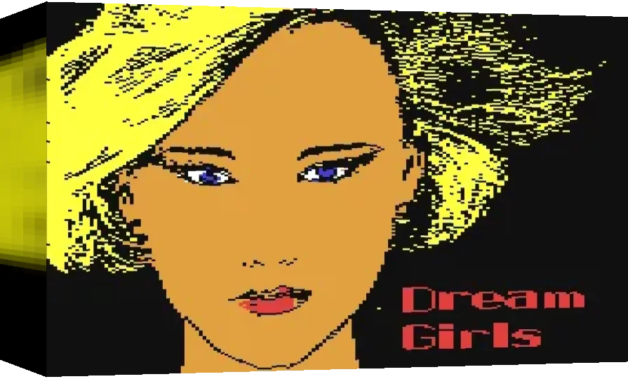 Dream Girls — box-3D (WOR)
