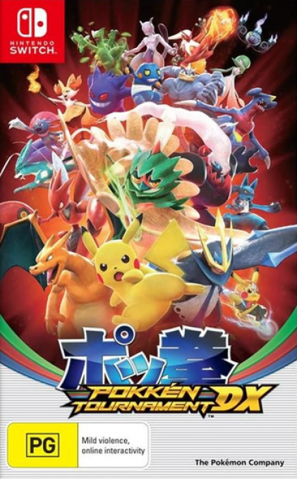 Pokken Tournament DX — box-2D (AU)
