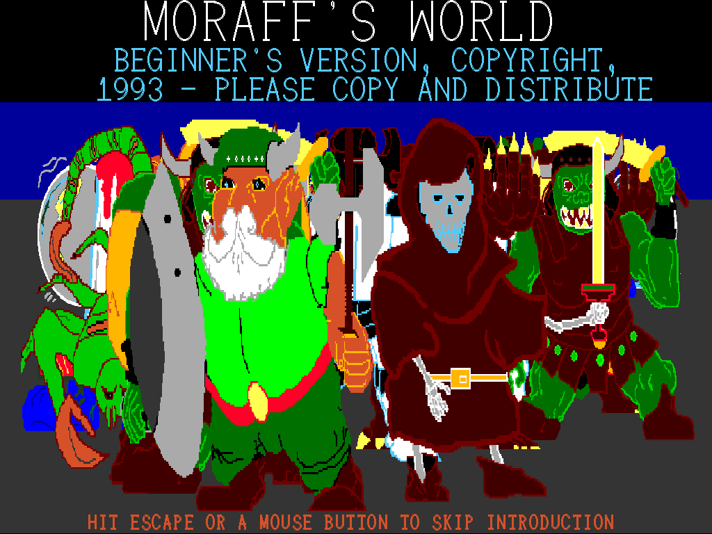 Moraffs World Beginner's Version — sstitle (WOR)