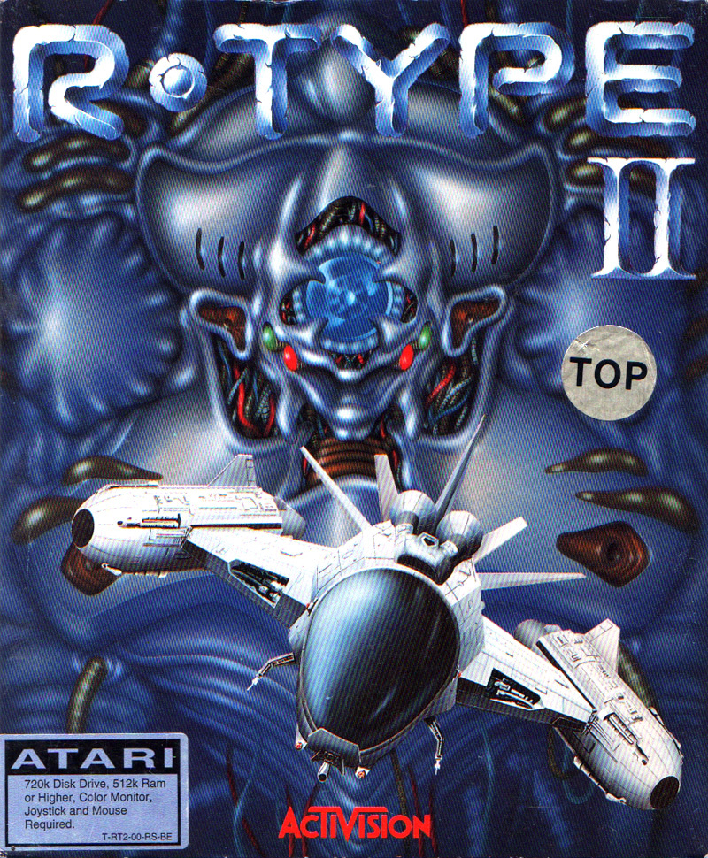 R-Type 2 box art