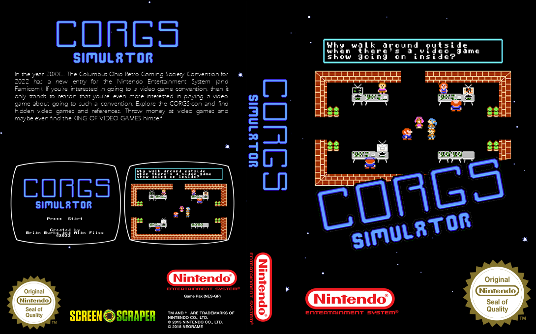 CORGS Simulator — box-texture (SS)