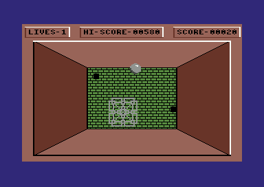 3-D Breakout — ss (WOR)