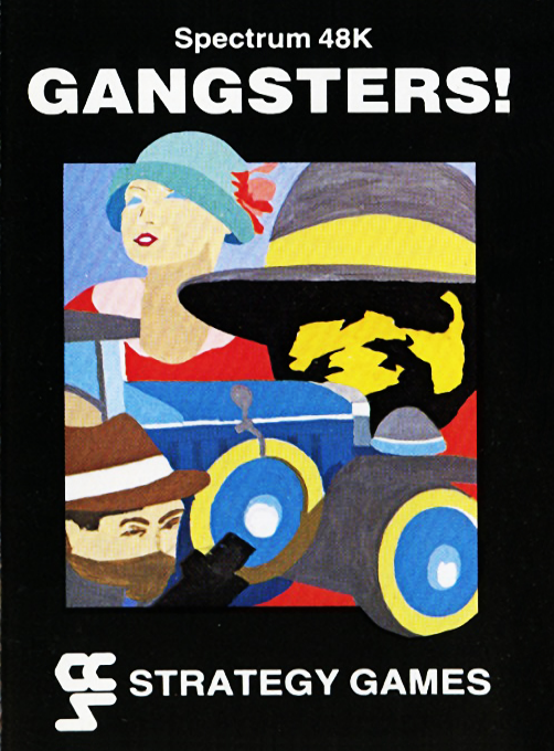 Gangsters box art