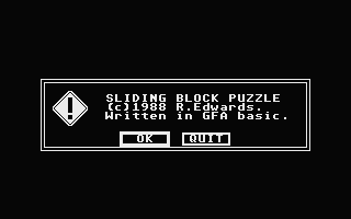 Sliding Block Puzzle — sstitle (WOR)
