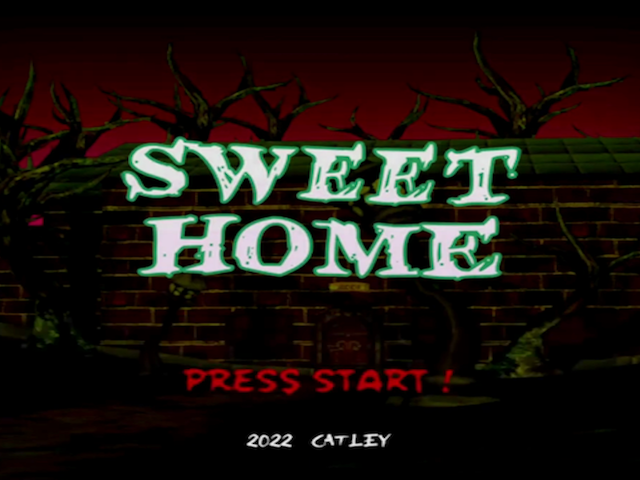 Luigi's Mansion - Sweet Home — sstitle (WOR)
