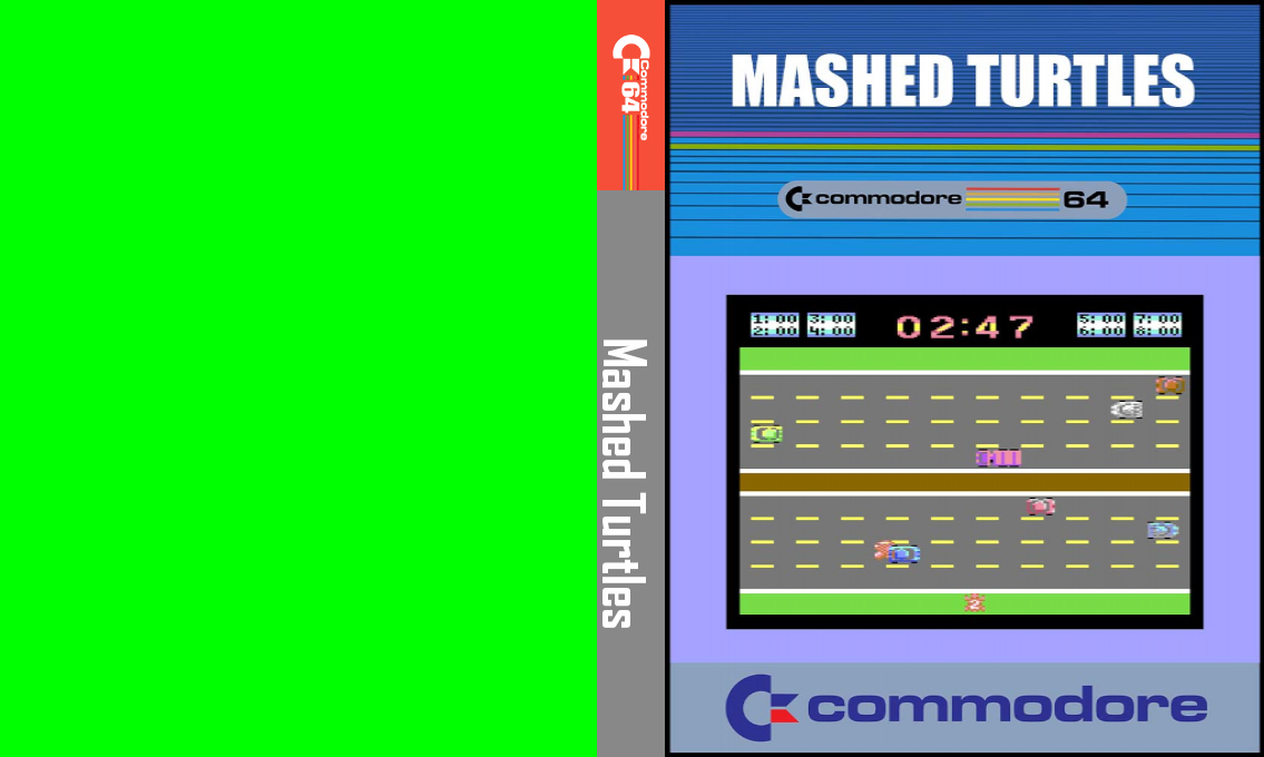 Mashed Turtles — box-texture (CUS)