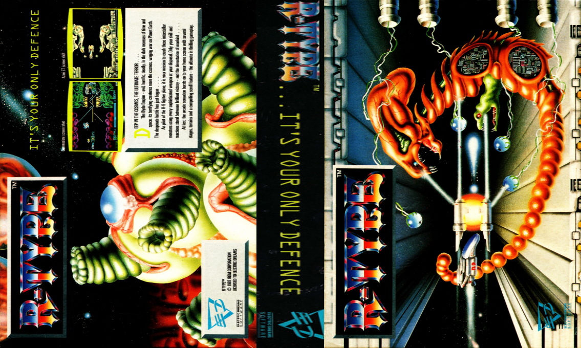 R-type — box-texture (EU)